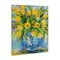 Stupell Industries Expressive Yellow Tulips in Vase Canvas Wall Art